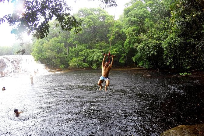 Amazing Waterfalls of the Amazon – Presidente Figueiredo