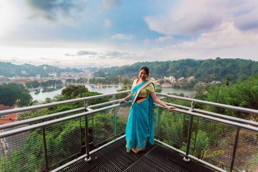 Ambuluwawa Tower: Three Temple Tour by Tuk Tuk From Kandy