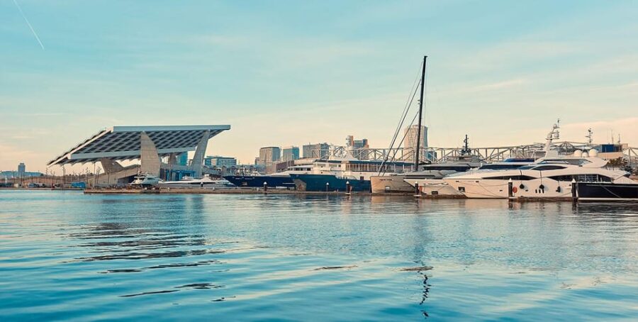 Americas Cup Sailing Experience, Barcelona - Activity Overview