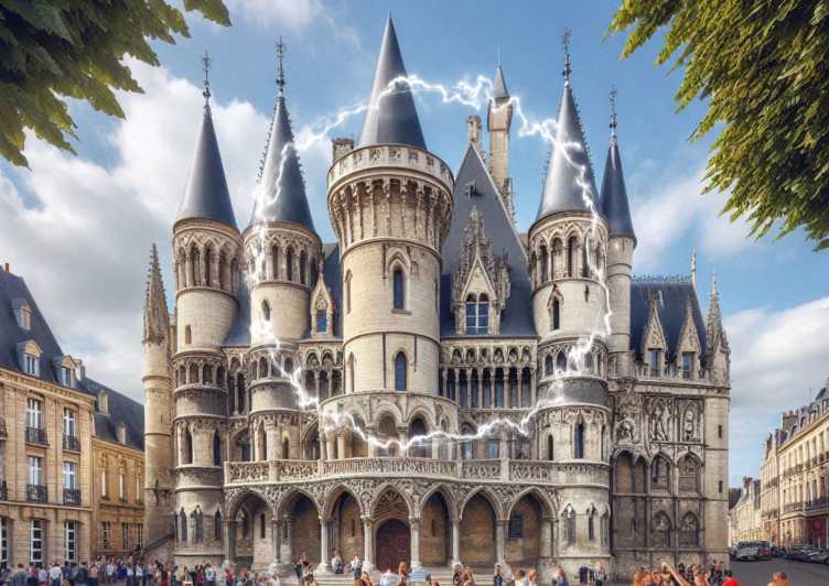 Amiens: Team Escape Game on the Theme of Magic - Location and Accessibility