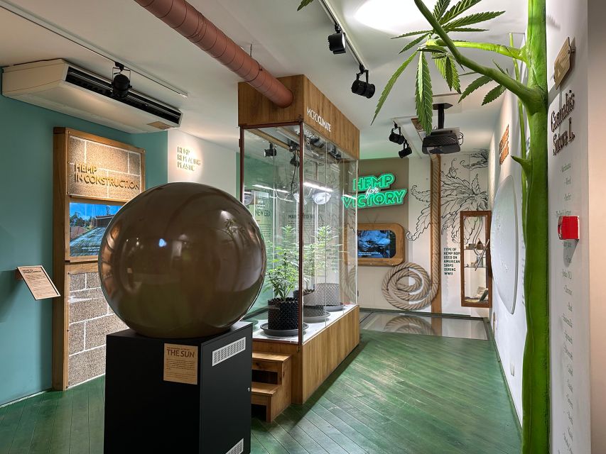 Amsterdam: Cannabis Museum Entry Ticket