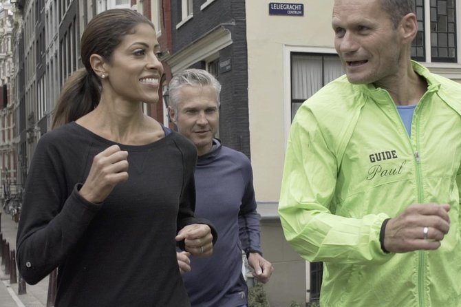 Amsterdam City Center Run Tour