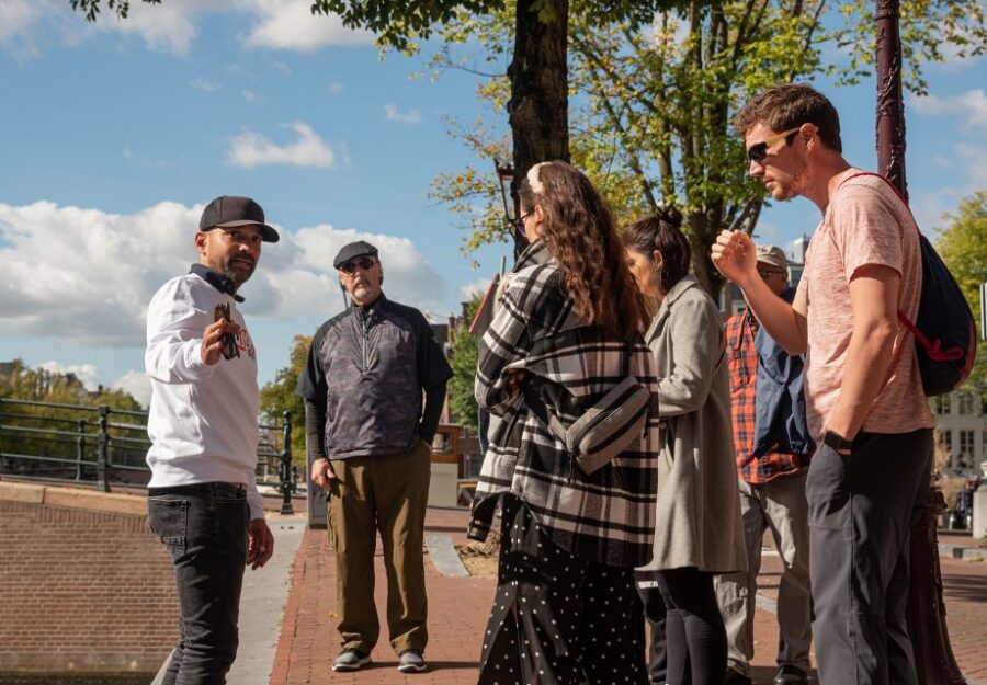 Amsterdam City Walking Tour