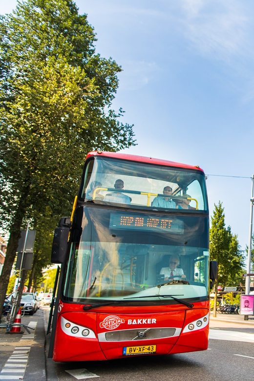 Amsterdam: Combo Rijksmuseum & Hop-On Hop-Off Bus - Activity Overview