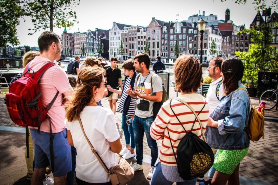 Amsterdam Full Day: Walking, Biking & Cruising With Lunch - Overview and Pricing