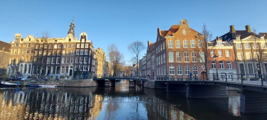 Amsterdam: Layover Sightseeing Tour With Airport Transfer