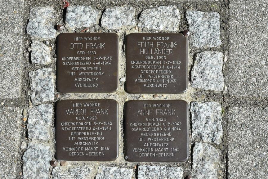 Amsterdam: Life of Anne Frank and Neighborhood Walking Tour - Tour Overview