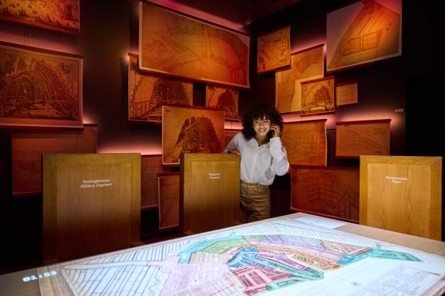 Amsterdam: Museum of the Canals Ticket With Audio Guide