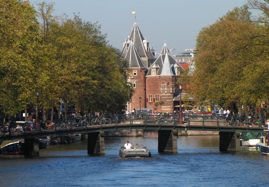 Amsterdam: Old Town Self-Guided Audio Walking Tour