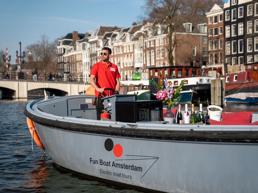 Amsterdam: Private Luxury Cruise With Drinks & Silent Disco