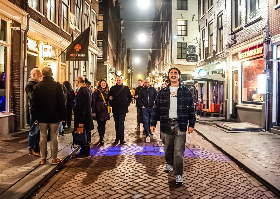 Amsterdam Red Light District & Coffee Shop Tour - Tour Overview
