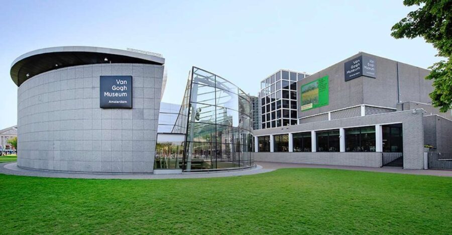 Amsterdam: Van Gogh Museum Guided Tour With Entry