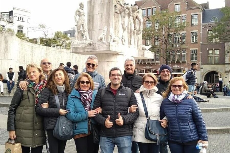 Amsterdam: Walking Tour of Historic Center - Tour Overview