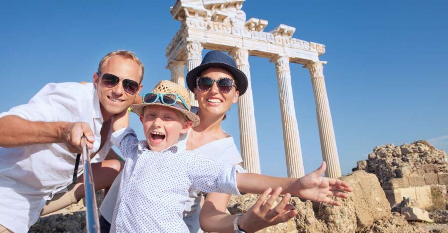 Ancient City Perge, Temple Of Apollo & Aspendos Theatre Tour