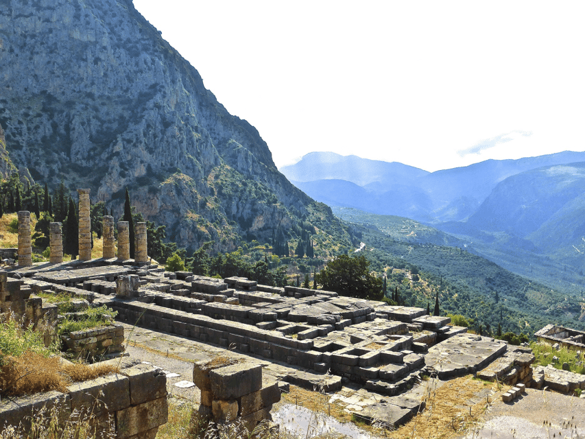 Ancient Delphi a Self-Guided Audio Tour in English