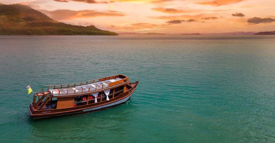 Andaman Dinner Cruise ; Sarasin Sunset Cruise - Cruise From Leam Saii Pier