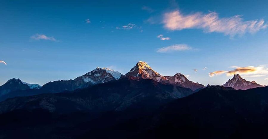 Annapurna Base Camp 5 Days