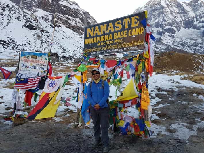 Annapurna Base Camp Arial Tour - Tour Overview
