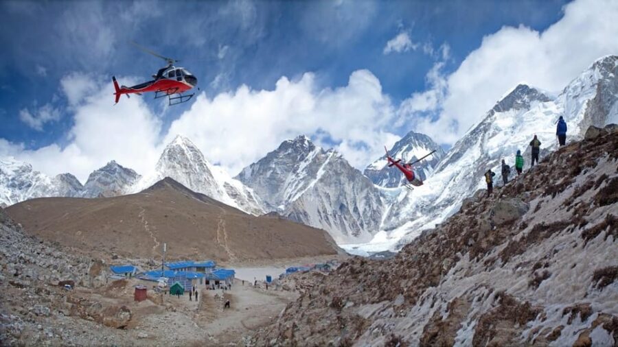Annapurna Base Camp Heli Tour - Tour Overview
