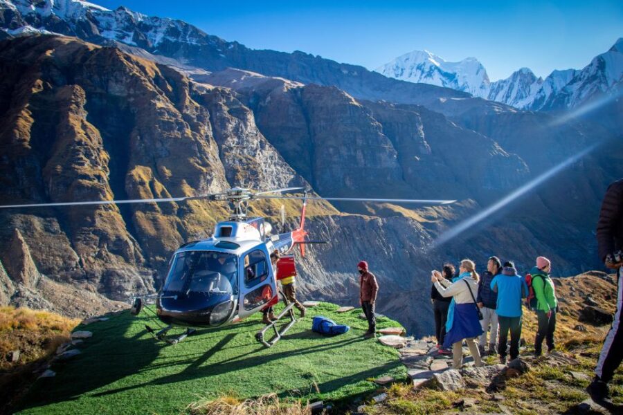 Annapurna Base Camp Helicopter Tour