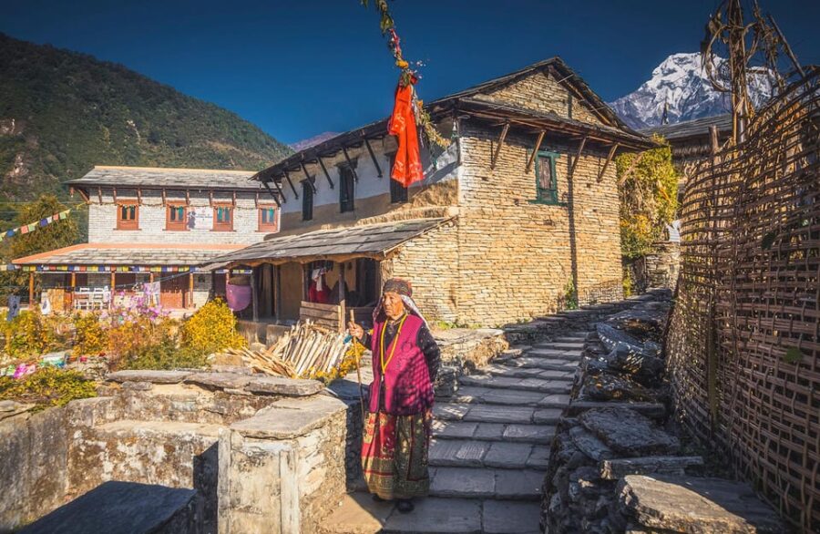 Annapurna Base Camp Trek From Pokhara
