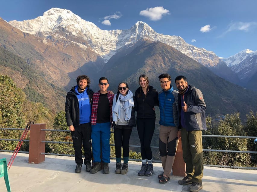 Annapurna Base Camp Trekking 6 Nights 7 Days From Pokhara
