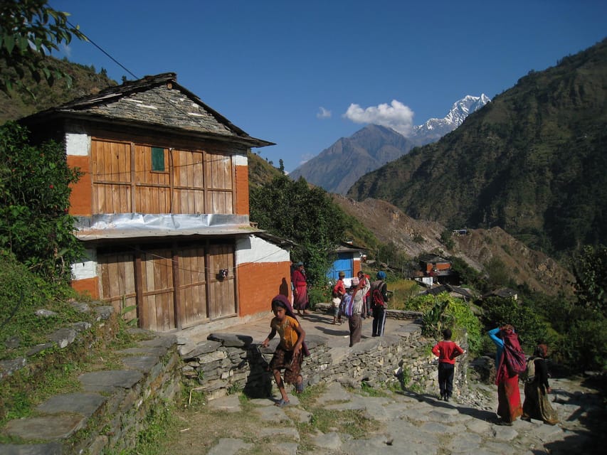 Annapurna Circuit Short Trek