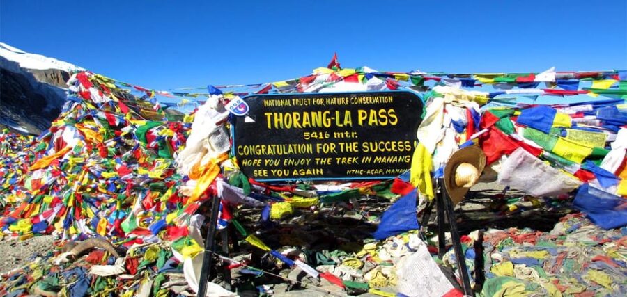 Annapurna Circuit Trek -14 Days