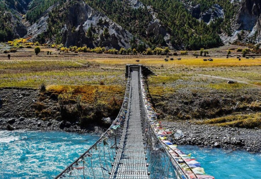 Annapurna Circuit Trek: 18 Days