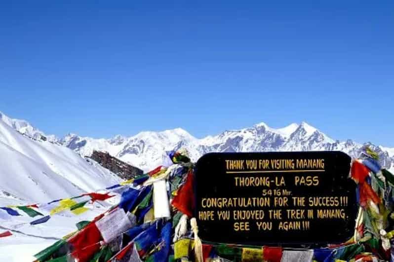 Annapurna Circuit Trek : Trek Feels Like You Are in Heaven.