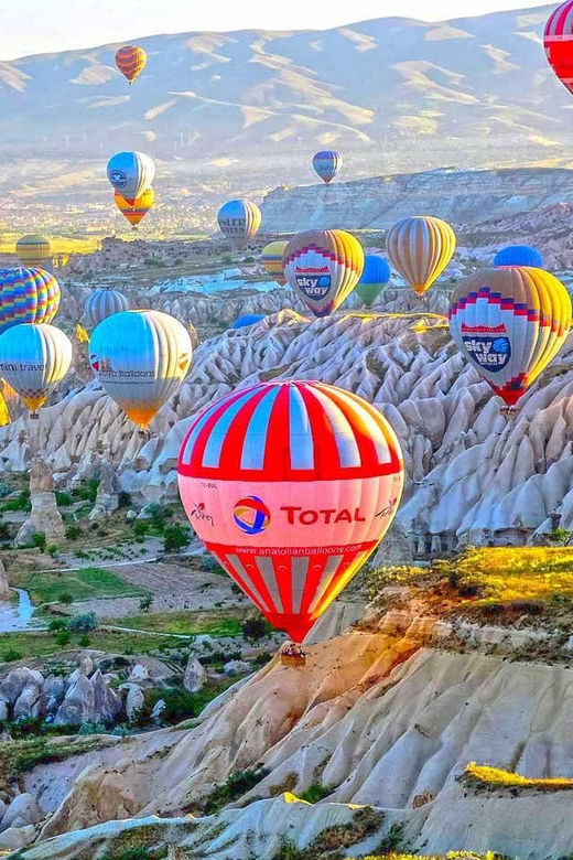 Antalya: 2-Day Guided Cappadocia Tour With Cave Hotel Option