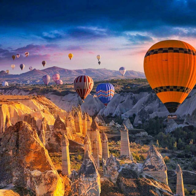 Antalya: 2-Day Tour Cappadocia With Hotel & Balloon Options - Tour Overview and Pricing