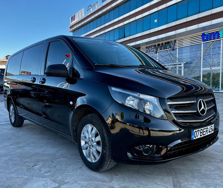 Antalya Airport to Belek Transfer With Trio Cab