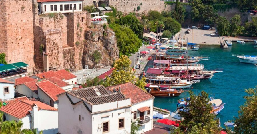 Antalya: First Discovery Walk and Reading Walking Tour - Tour Overview