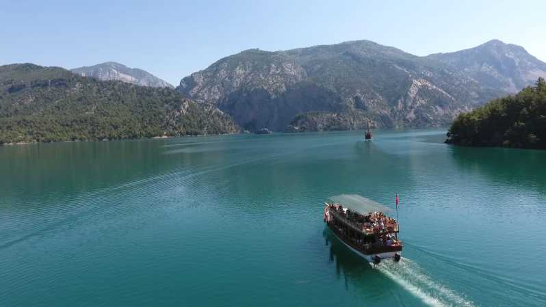 Antalya: Green Canyon Boat Trip With Lunch & Soft Drinks