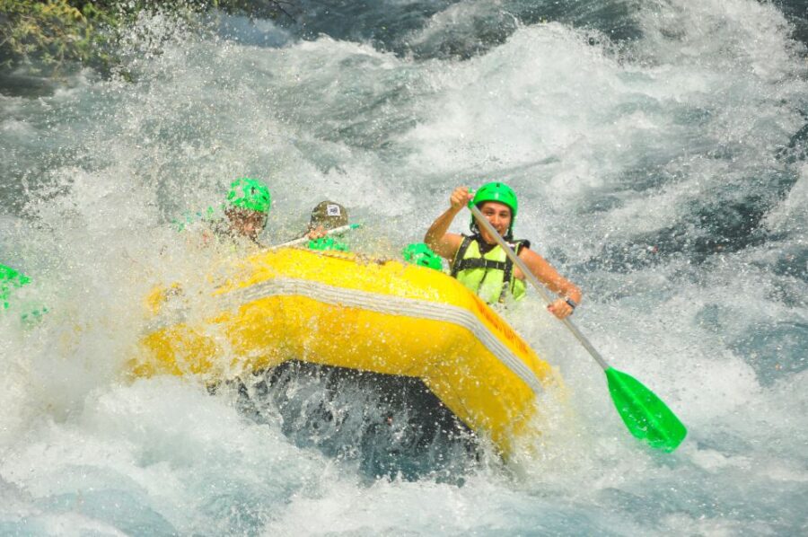 Antalya/Kemer: Koprulu Canyon Whitewater Rafting With Lunch