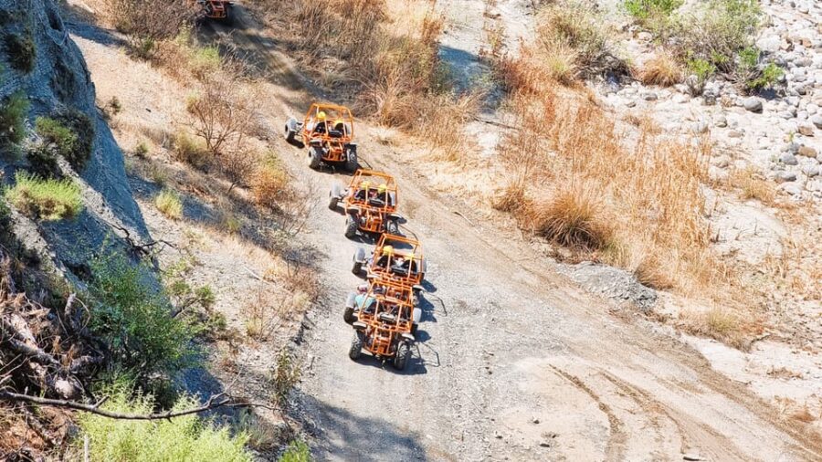 Antalya & Kemer: Rafting, Zipline & Buggy Safari Tour