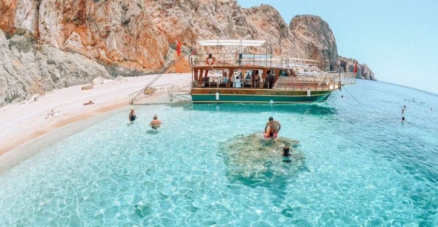 Antalya/Kemer: Suluada Island Boat Tour With Lunch