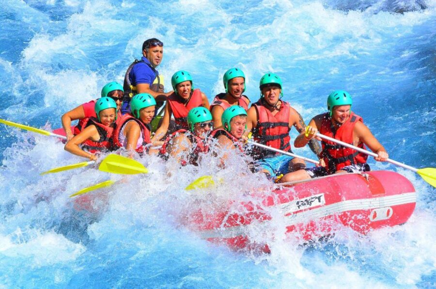 Antalya Köprülü Canyon: Canyoning Rafting Zip With Lunch