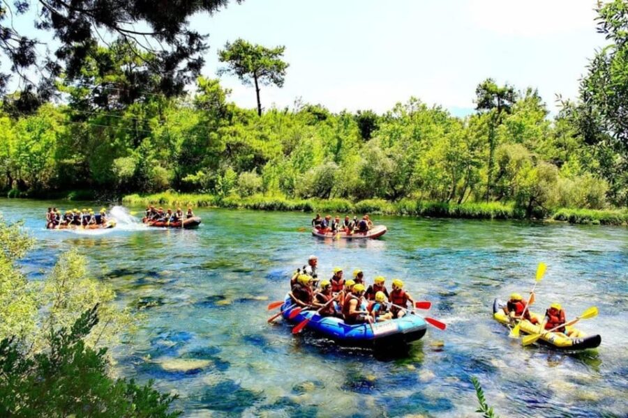 Antalya: Köprülü Canyon Rafting Adventure With Transfer
