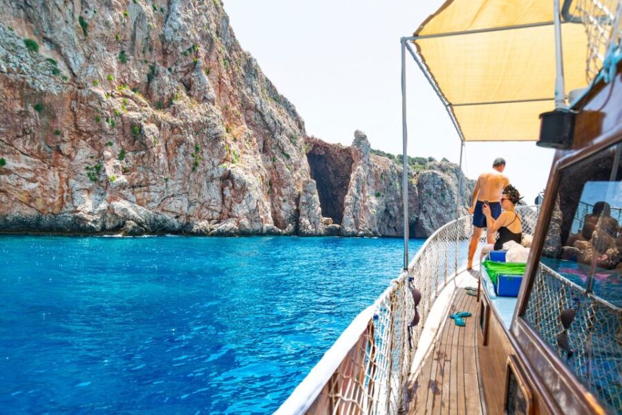 Antalya: Old Town Harbor Sightseeing Cruise