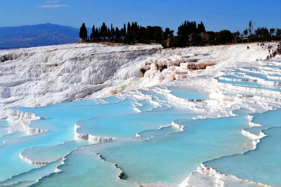 Antalya: Pamukkale Tour With Hot Air Balloon and Meals