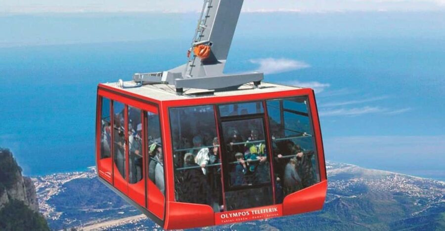 Antalya: Panoramic Tour by Cable Car
