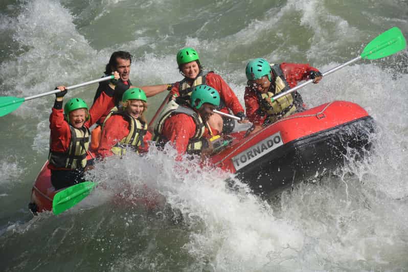 Antalya: Private Rafting, Zipline, Quad or Buggy W/ Lunch