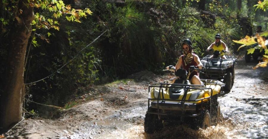 Antalya: Quad-Bike Excursion in Forest & Hotel Pick-Up - Activity Overview