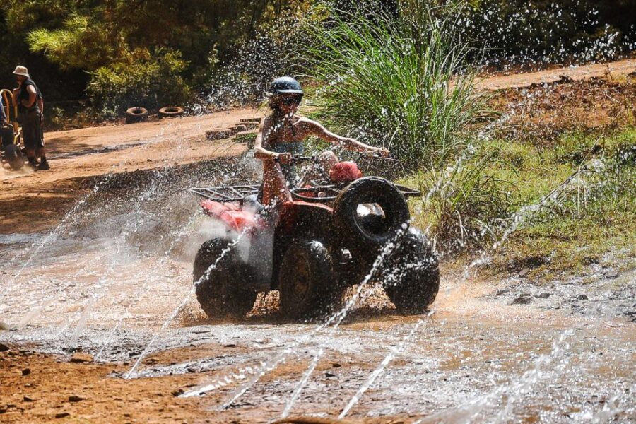 Antalya Quad Safari Experience