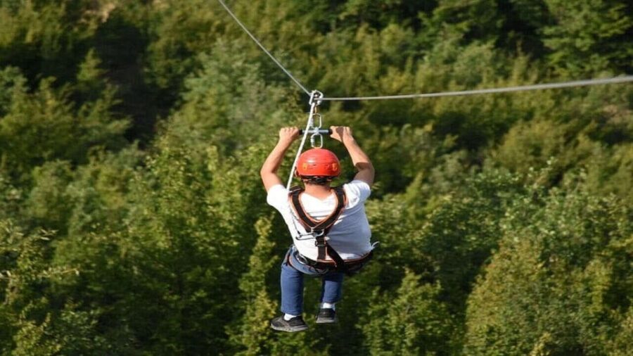 Antalya: Rafting With Lunch and Zipline/Atv or Jeep Option