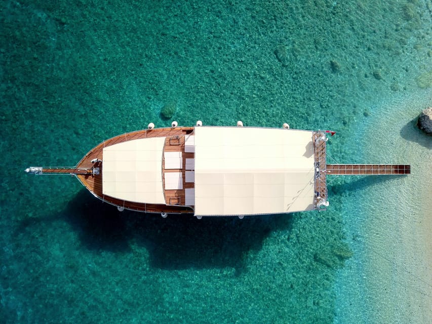 Antalya: Suluada Boat Tour With Lunch, Drinks, and Pickup