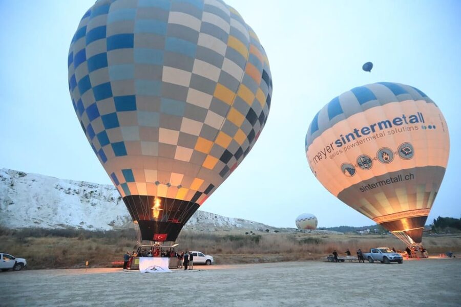 Antalya to Pamukkale Hot Air Balloon Tour W/Transfer