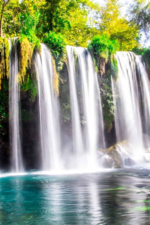 Antalya Waterfalls and Old City Tour